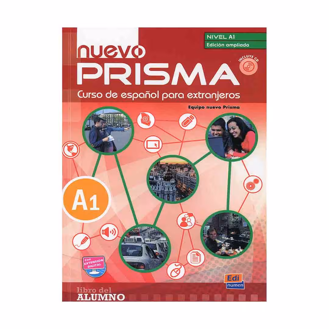کتاب Nuevo Prisma A1 SB WB Suplementarios
