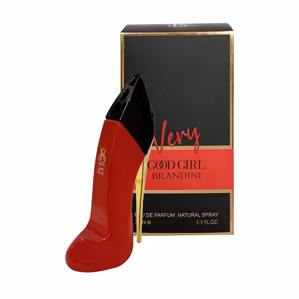 عطر ادکلن زنانه برندینی گودگرل وری Brandini Good girl Very حجم 33 میلی لیتر