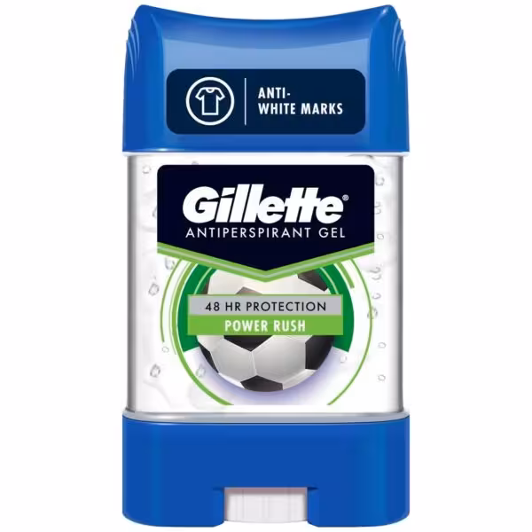 مام استیک ژله ای ژیلت اصل Gillette Power Rush 48HR Protection