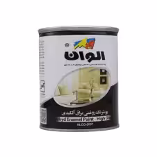 پوشرنگ روغنی براق آلکیدی الوان ALCO 2007