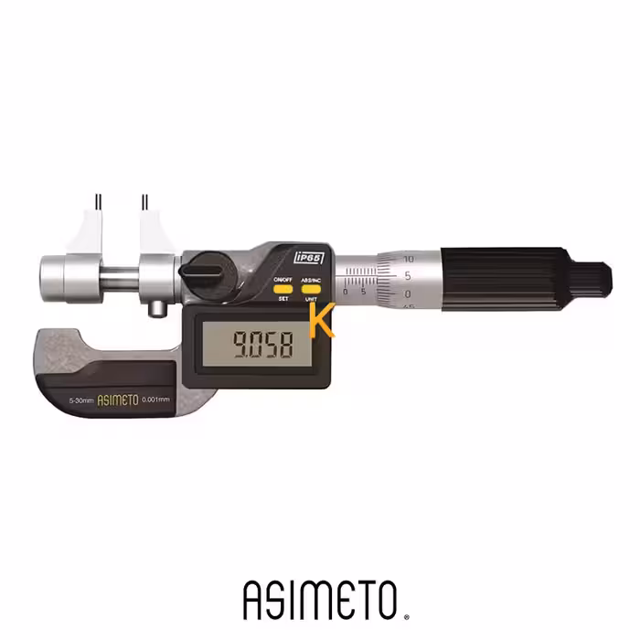 میکرومتر دیجیتال داخل سنج سری 207 آسیمتو