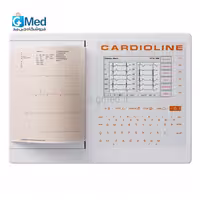 دستگاه نوار قلب (الکتروکاردیوگراف) 12 کاناله، مدل 200 برند Cardioline