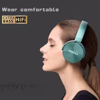 هدفون بلوتوثی جرلکس مدل H3ارسال رایگانJarlux H3 bluetooth headphones