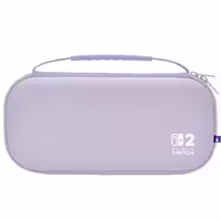 کیف ضدضربه و کم ضخامت HORI plus برای نینتندو سوییچ 2 – بنفش کم رنگ