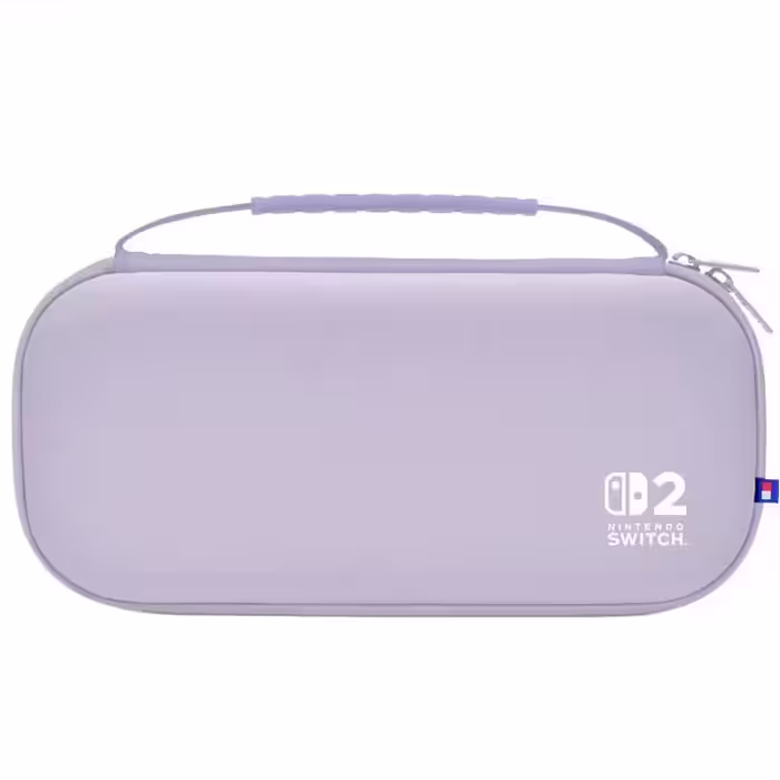 کیف ضدضربه و کم ضخامت HORI plus برای نینتندو سوییچ 2 – بنفش کم رنگ