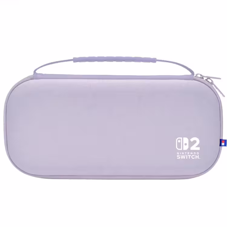 کیف ضدضربه و کم ضخامت HORI plus برای نینتندو سوییچ 2 – بنفش کم رنگ