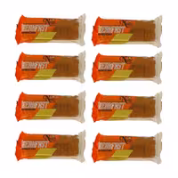 کیک روغنی وانیلی نظری 100 گرمی بسته 24 عددی