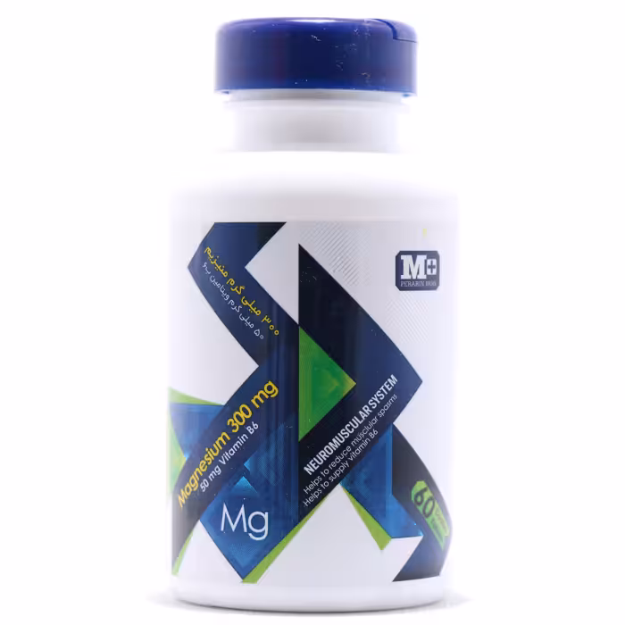 قرص منیزیم و B6 ام پلاس 60 عددی - دارونت