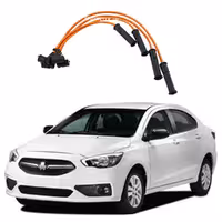 وایر تقویتی سیلیکونی 7mm نارنجی – شاهین قدیم