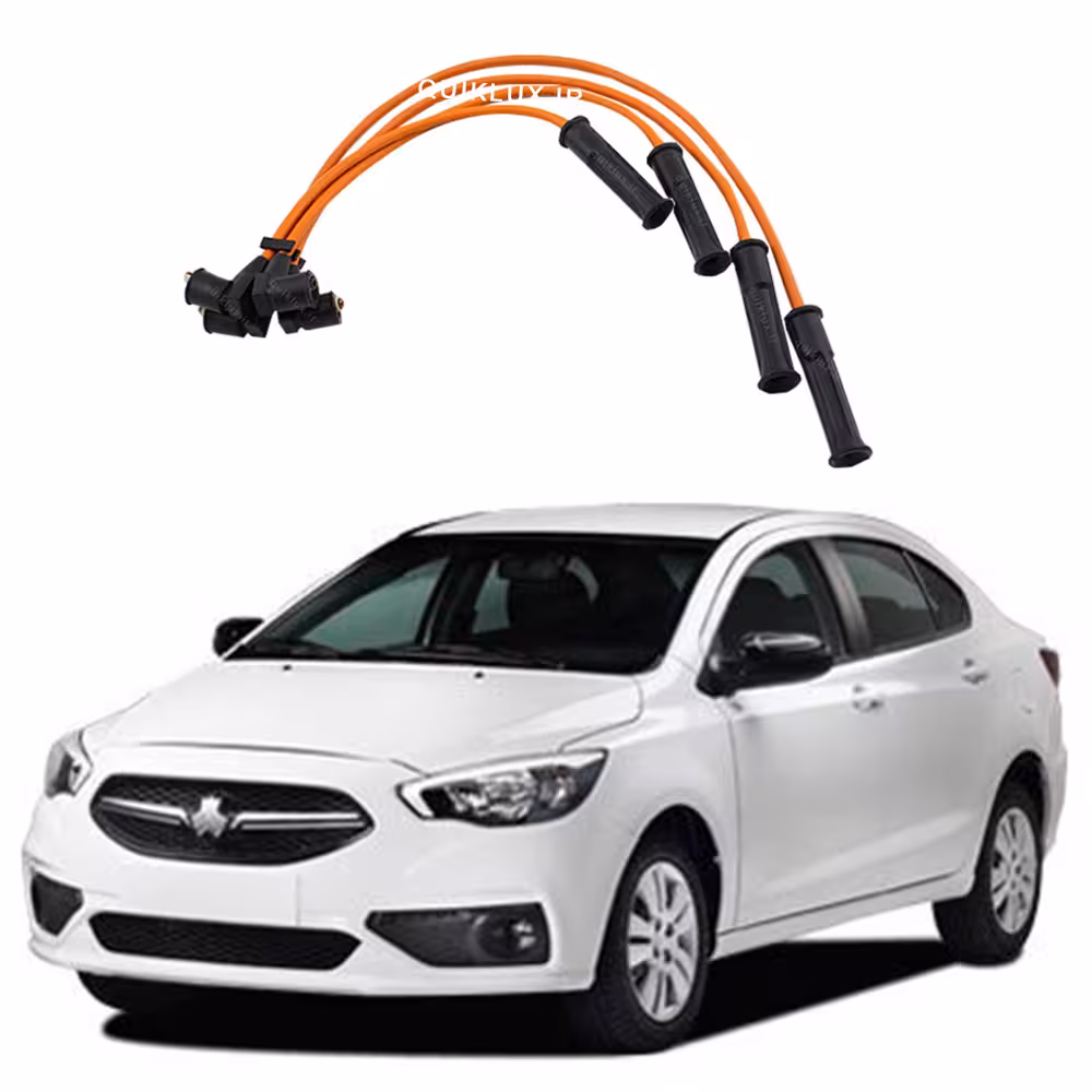 وایر تقویتی سیلیکونی 7mm نارنجی – شاهین قدیم