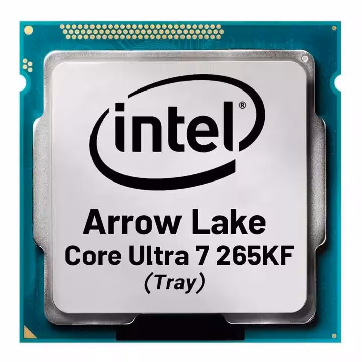 پردازنده بدون باکس اینتل مدل Core Ultra 7 265KF TRAY