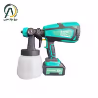 پیستوله شارژی 21 ولت 4 آمپر پاورتکس مدل PPT-CS-001