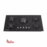 اجاق گاز صفحه ای شیشه ای پنج شعله فرانس مدل داتیس