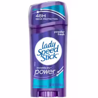 مام صابونی لیدی اسپید  حجم 65 گرم ساخت آمریکا Powder fresh power