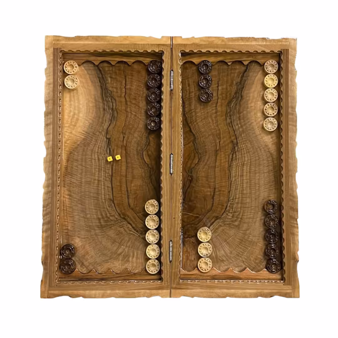 تخته نرد تمام منبت کد 3222