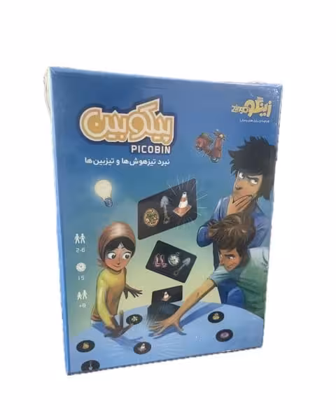 بازی فکری پیکوبین - کتابفروشی کوچه کتاب