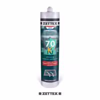 چسب شیشه اتومبیل PU 70 زتکس