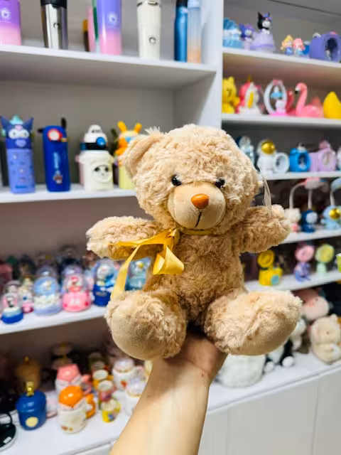 عروسک خرس ولنتاین کرم