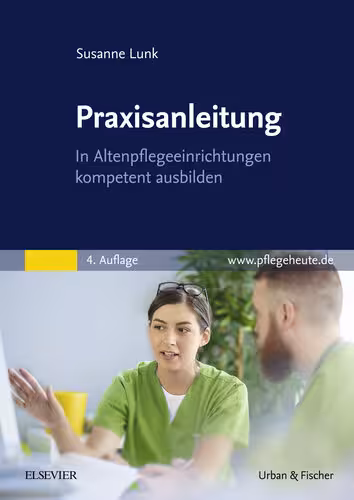 خرید و دانلود نسخه کامل کتاب Praxisanleitung in der Altenpflege
