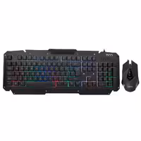 کیبورد و ماوس باسیم مخصوص بازی تسکو مدل TKM 8133G (پک ناسالم)
