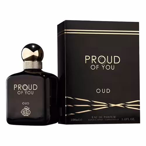ادکلن پراد آف یو عود فرگرانس ورد Proud Of You Oud Fragrance World