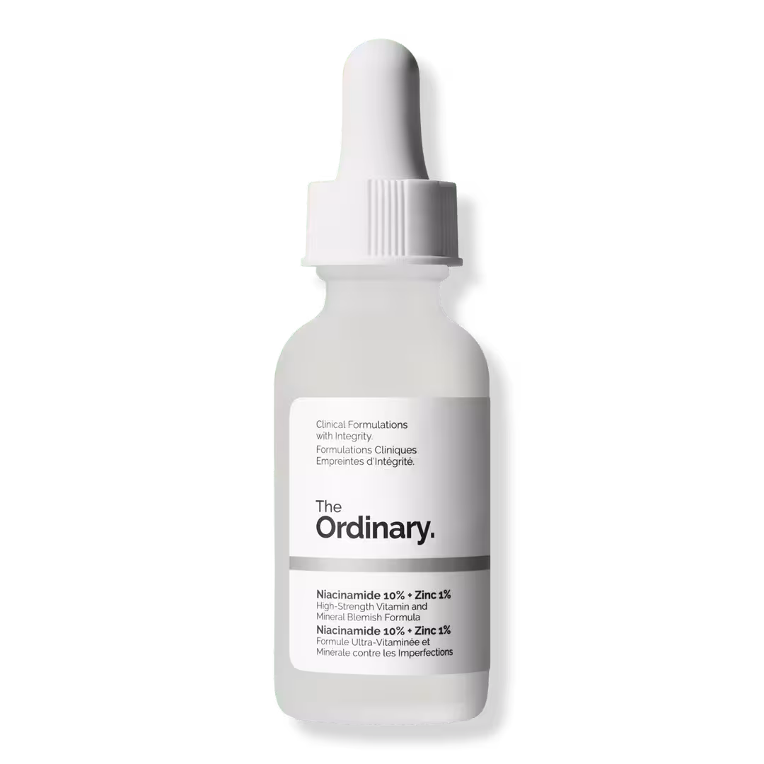 سرم ضدجوش نیاسینامید اوردینری ( THE ORDINARY – Niacinamide 10% Zinc 1% Serum )