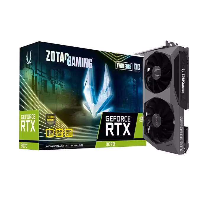کارت گرافیک زوتک GeForce RTX 3070 Twin Edge OC 8GB