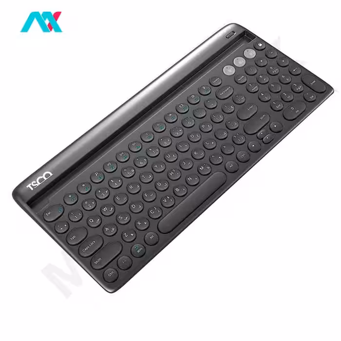 کیبورد بلوتوثی تسکو مدل TK 7322 BT