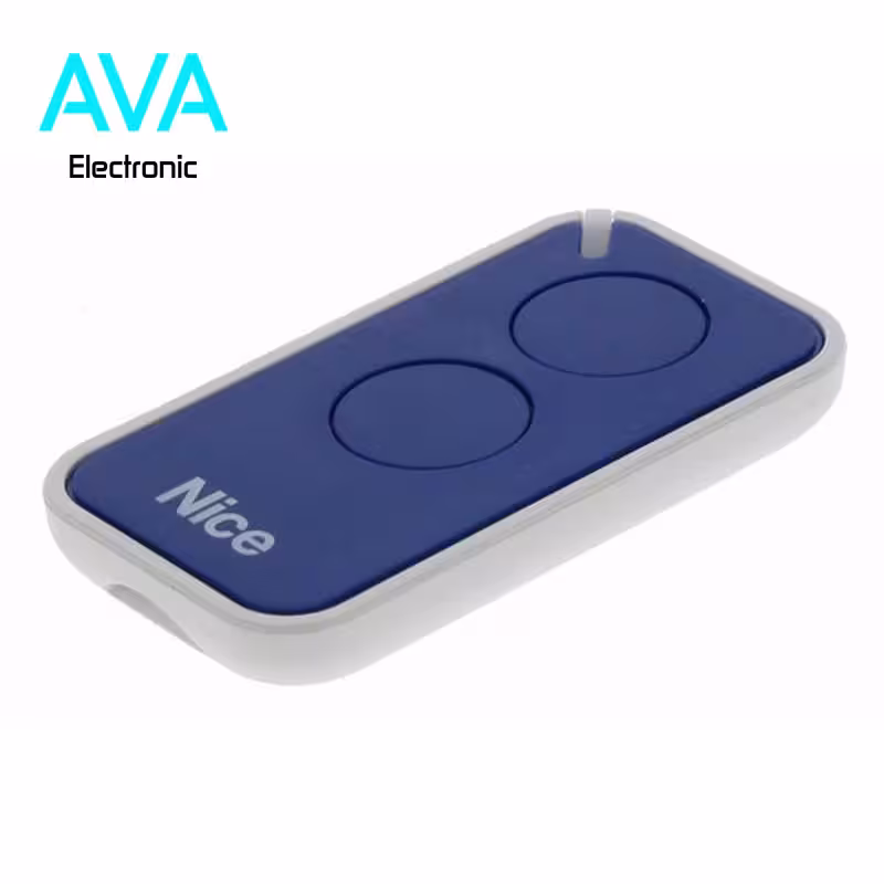 ریموت 2 کانال نایس با فرکانس کاری 433 مگاهرتز