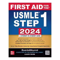کتاب فرست اید 2024 | First Aid for the USMLE Step 1