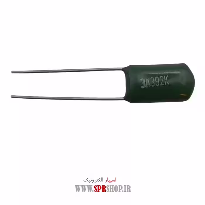 خازن پلی استر 3.9NF 1KV