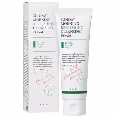 فوم‌ شستشو صورت‌ مدل Birch sap کد 148