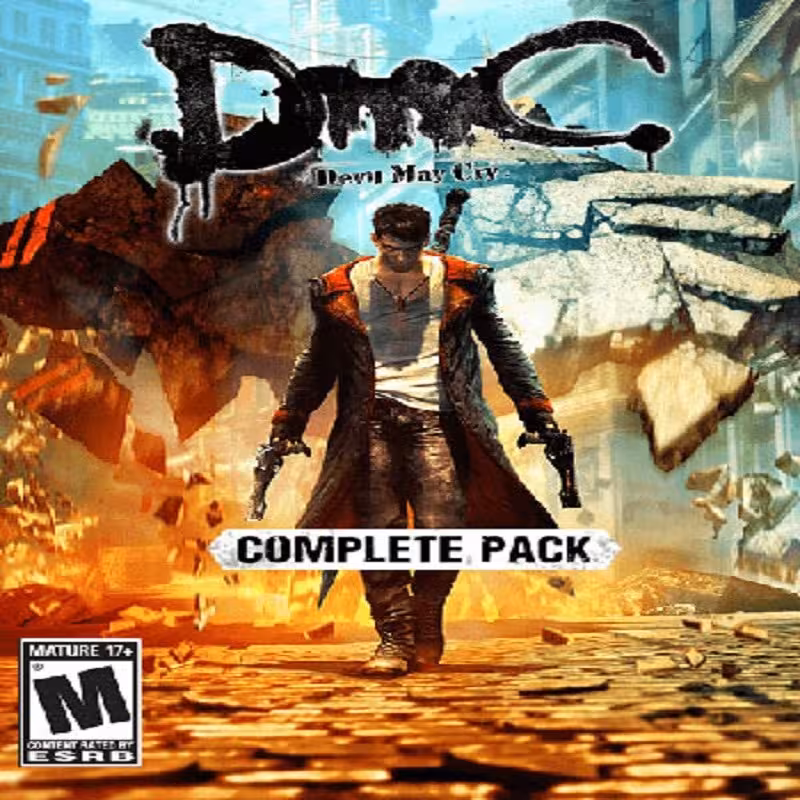 بازی کامپیوتری DmC Devil May Cry Complete Edition