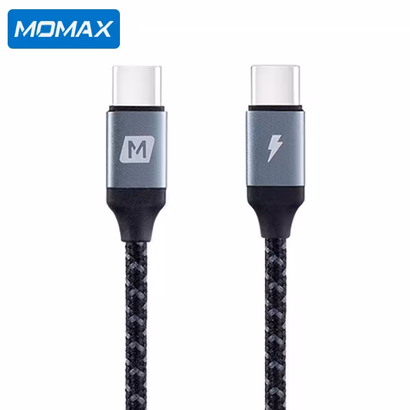 کابل تایپ سی به تایپ سی مومکس Momax DC13 Zero Type-C to Type-C Cable PD 60W