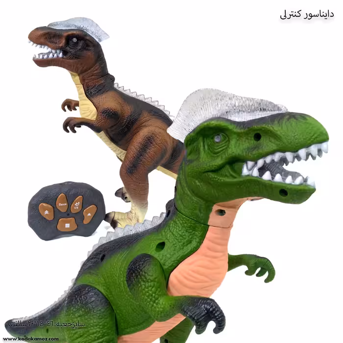 دایناسور کنترلی اسباب بازی