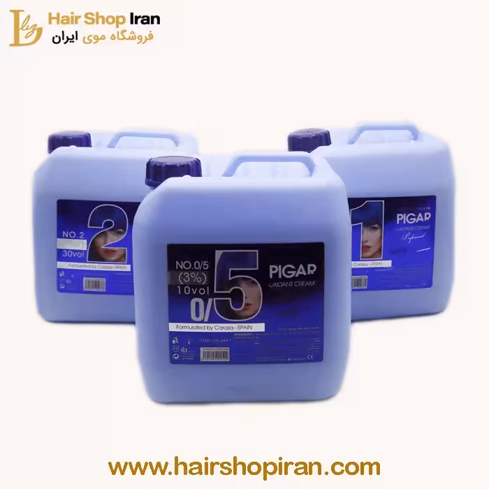 اکسیدان 3750 میل پیگار نمره 1 – 6درصد Pigar