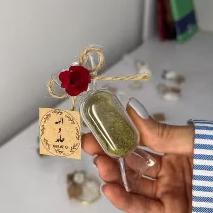 گیفت عروسی مدل شکلاتی