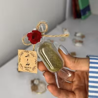 گیفت عروسی مدل شکلاتی