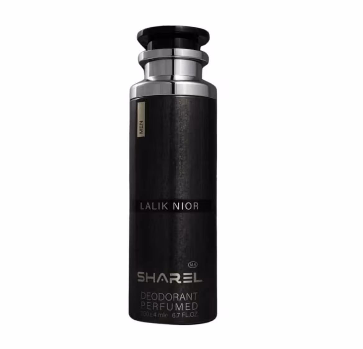 اسپری بدن مردانه شارل مدل لالیک نویر 200ml