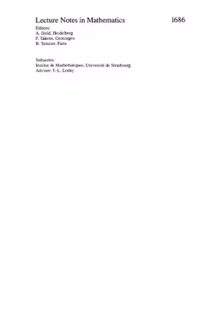 خرید و دانلود نسخه کامل کتاب Seminaire de Probabilites XXXII