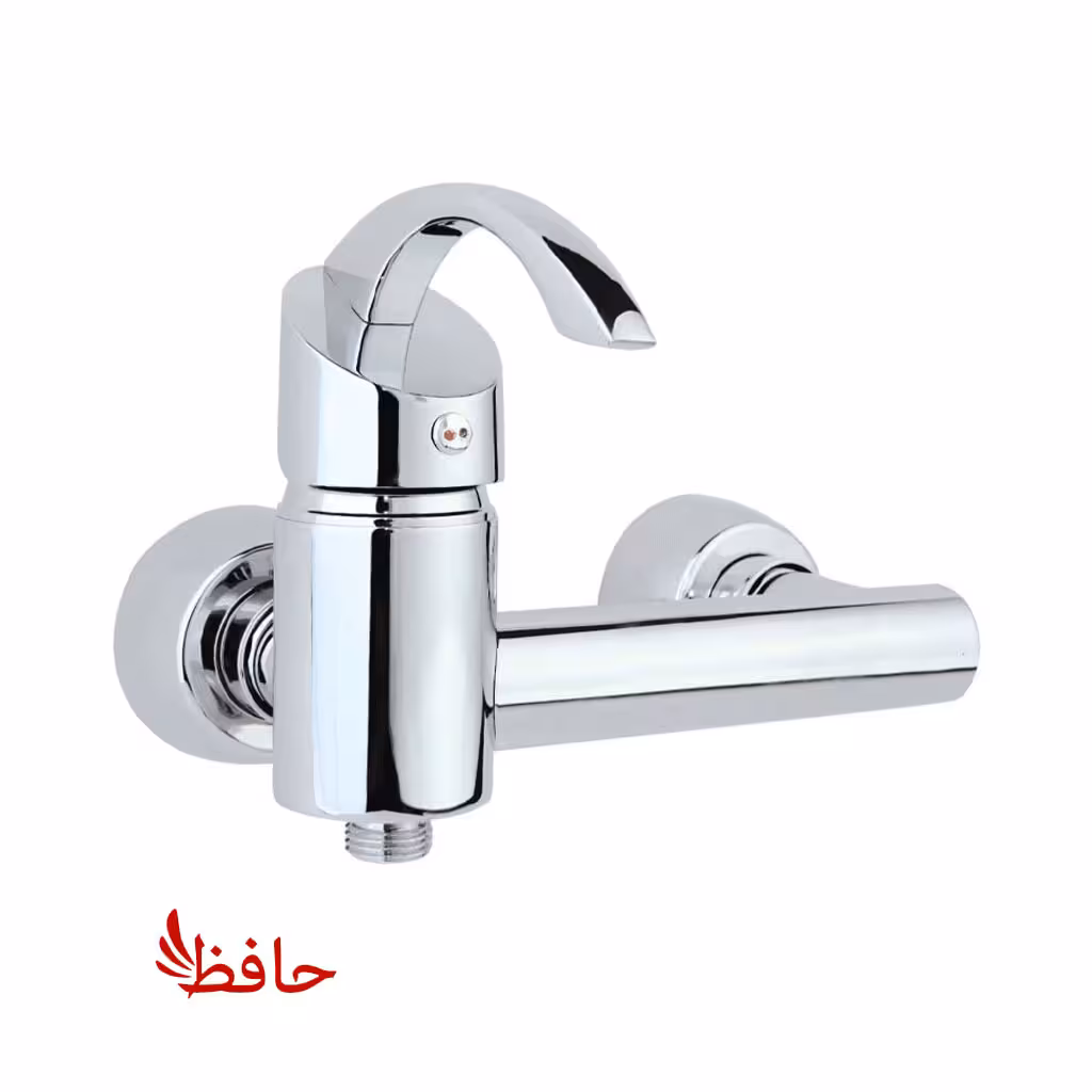 شیر توالت راسان مدل تیتانیوم کروم