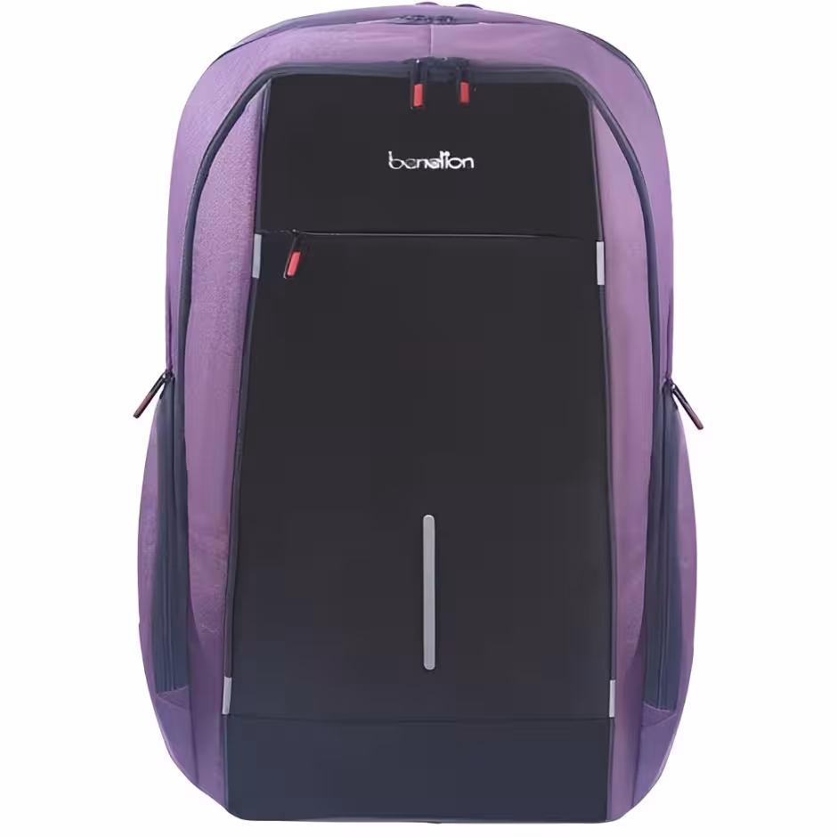 کوله بنتون مدل LX 500 BN مخصوص لپ تاپ های 17 اینچ