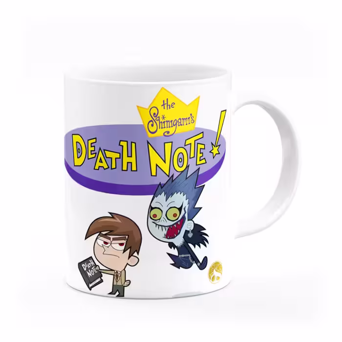 ماگ طرح انیمه Death Note مدل MG1512