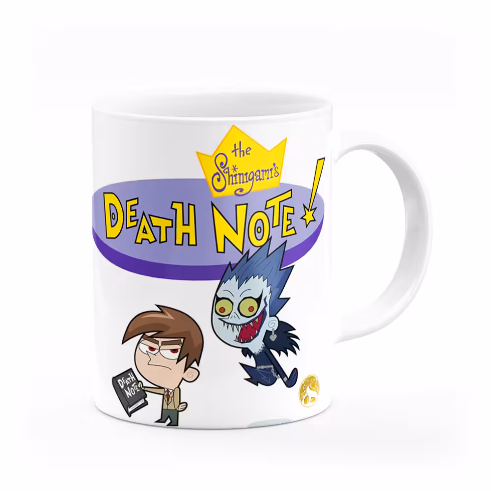ماگ طرح انیمه Death Note مدل MG1512