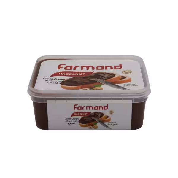 کرم کاکائو فندقی 400 گرمی فرمند