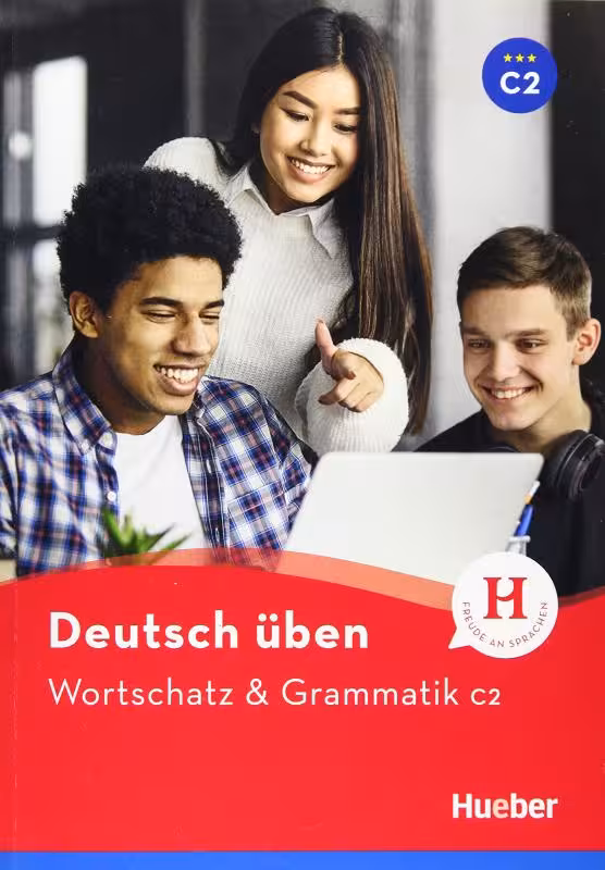 کتاب آلمانی گرامر و واژگان Deutsch Uben Wortschatz &amp; Grammatik C2 NEU