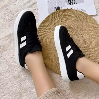 کفش ونس چرم حوله ای