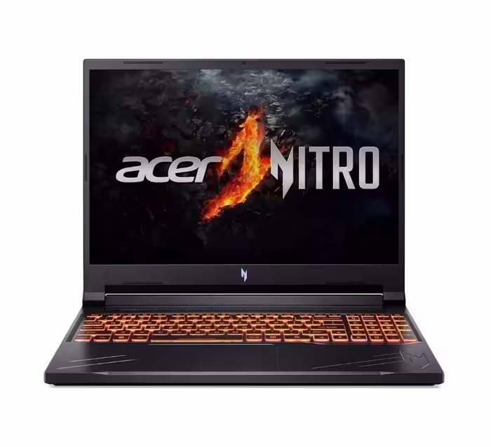 لپ تاپ ایسر مدل Nitro V16 ANV16 پردازنده i7(14650HX) رم 16GB حافظه 512GB SSD گرافیک 6GB 4050