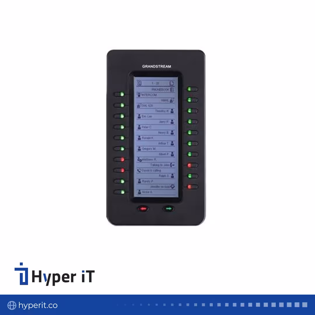 ماژول توسعه تلفن گرنداستریم مدل GXP2200