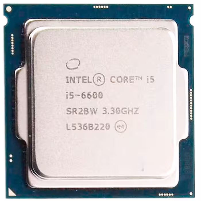 پردازنده مرکزی اینتل سری Skylake مدل Core i5-6600